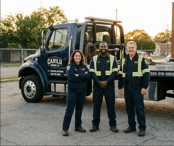 Heavy Duty Towing company in Pontotoc, TX